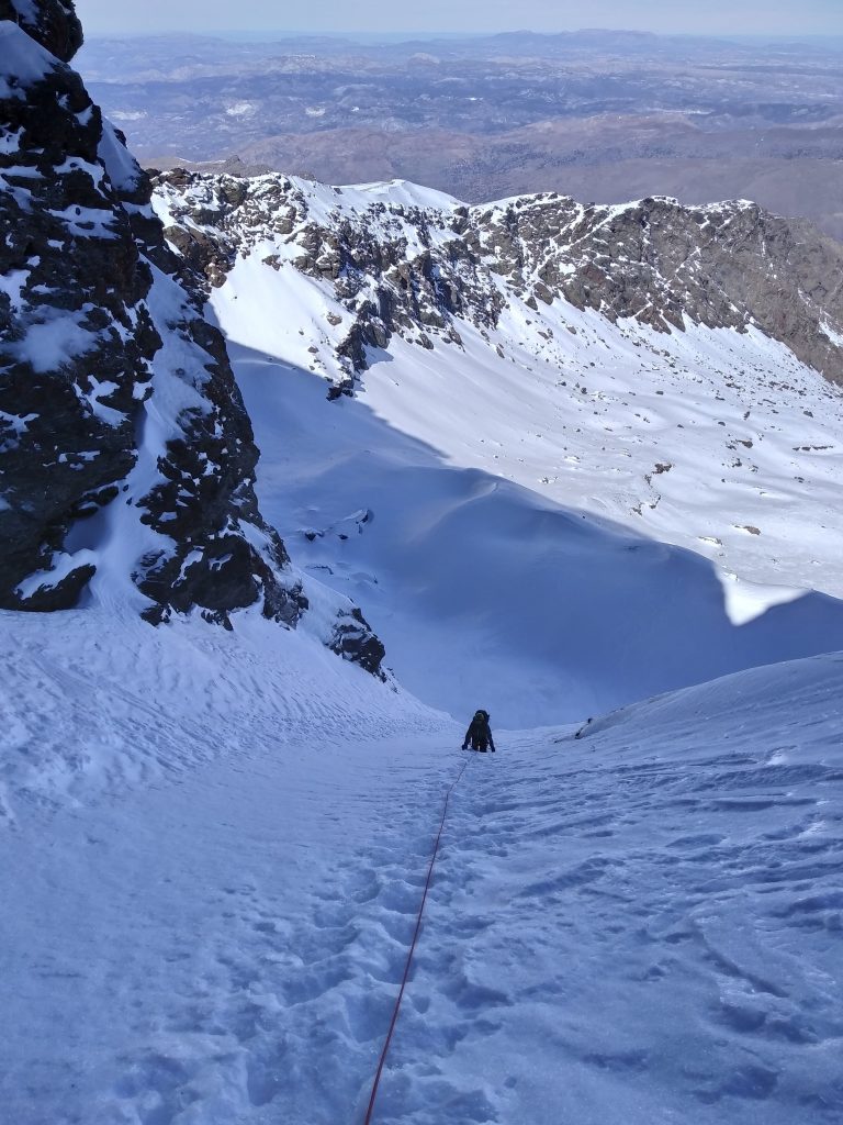 Clasificación de las Rutas de Alpinismo